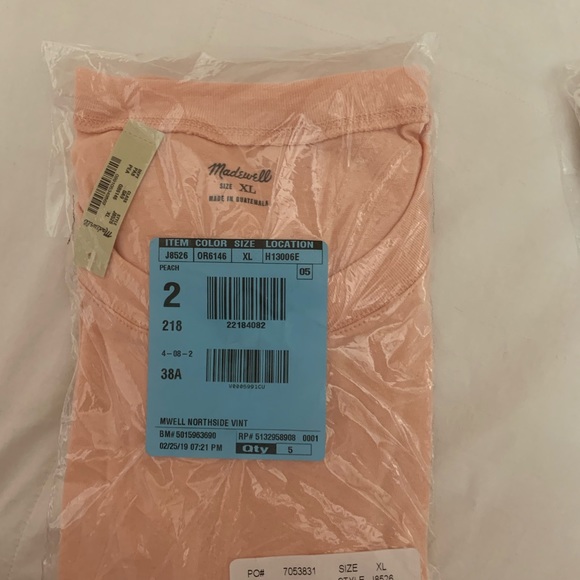 Madewell Tops - Madewell Tee shirts . New still in bag.